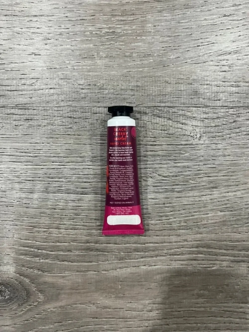 Bath and Body Works Hand Cream (Black Cherry Merlot)